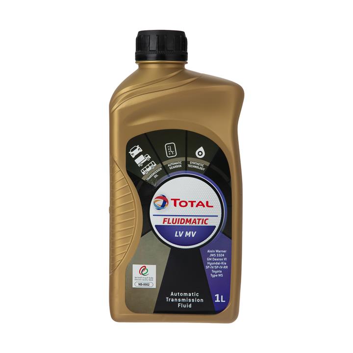روغن گیربکس خودرو اتوماتیک توتال مدل LVMV حجم 1 لیتر